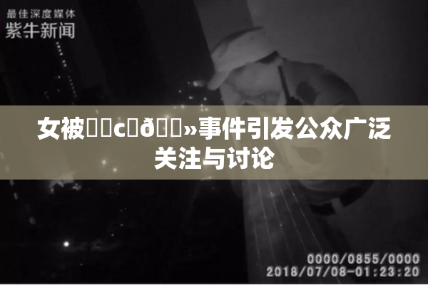 女被❌‌c‌🐻事件引发公众广泛关注与讨论