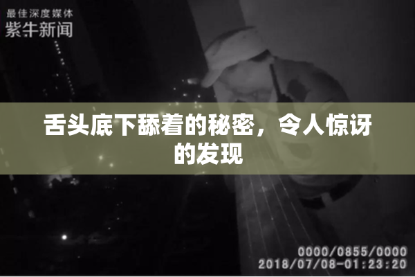 舌头底下舔着的秘密，令人惊讶的发现