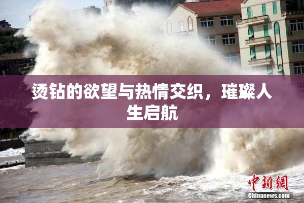 烫钻的欲望与热情交织，璀璨人生启航