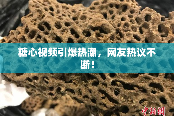 糖心视频引爆热潮，网友热议不断！