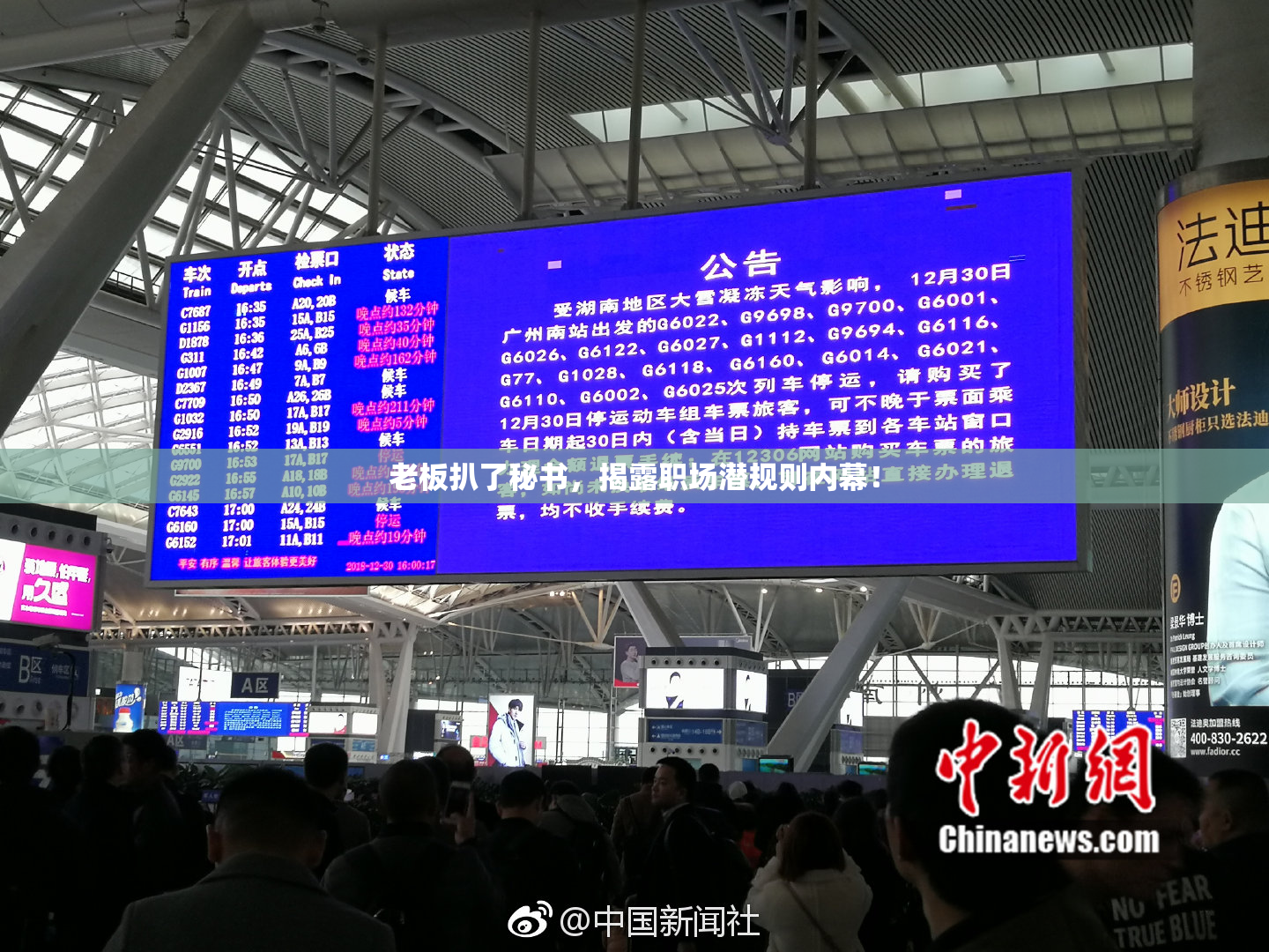 老板扒了秘书，揭露职场潜规则内幕！