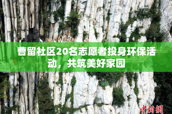 曹留社区20名志愿者投身环保活动，共筑美好家园