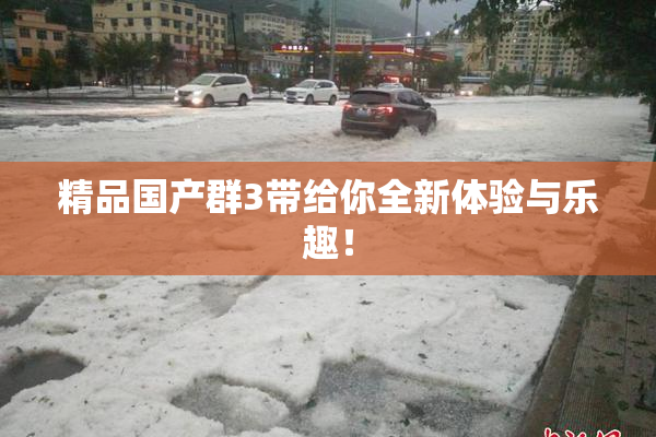 精品国产群3带给你全新体验与乐趣！