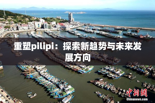 重塑pilipi：探索新趋势与未来发展方向
