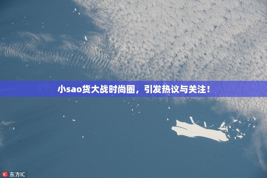 小sao货大战时尚圈，引发热议与关注！