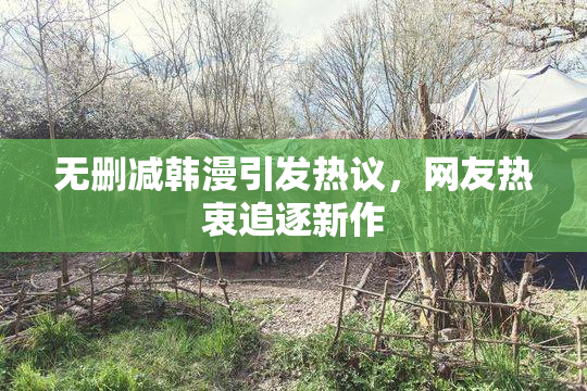 无删减韩漫引发热议，网友热衷追逐新作