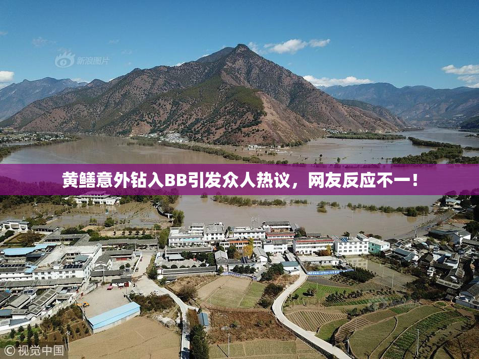 黄鳝意外钻入BB引发众人热议，网友反应不一！