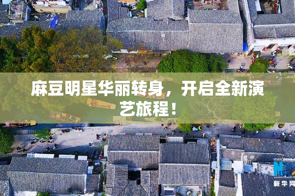 麻豆明星华丽转身，开启全新演艺旅程！
