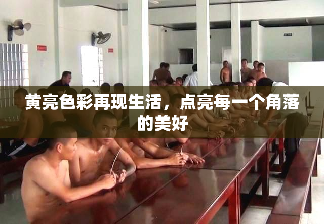 黄亮色彩再现生活，点亮每一个角落的美好