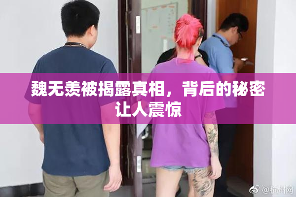 魏无羡被揭露真相，背后的秘密让人震惊