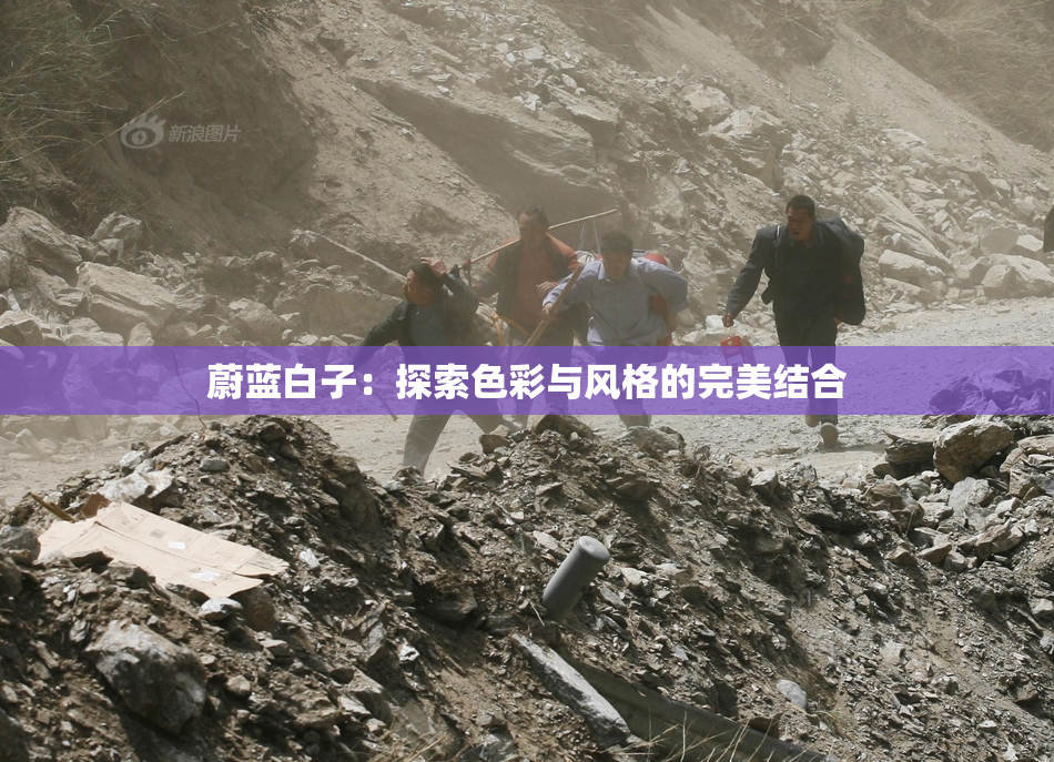 蔚蓝白子：探索色彩与风格的完美结合