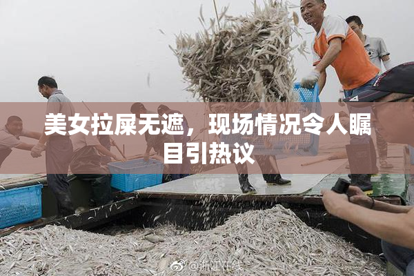 美女拉屎无遮，现场情况令人瞩目引热议
