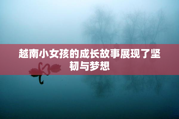 越南小女孩的成长故事展现了坚韧与梦想