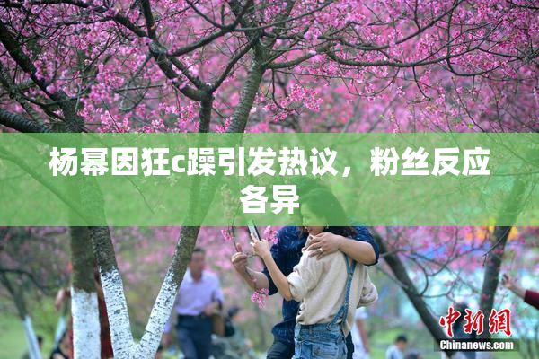 杨幂因狂c躁引发热议，粉丝反应各异