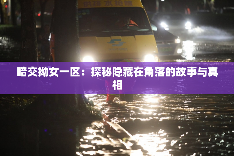 暗交拗女一区：探秘隐藏在角落的故事与真相