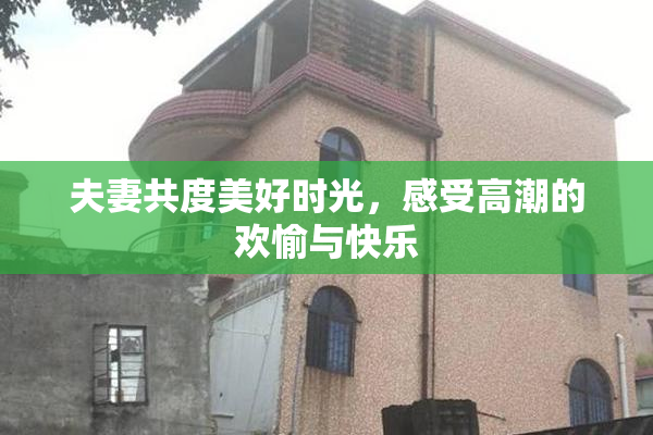 夫妻共度美好时光，感受高潮的欢愉与快乐