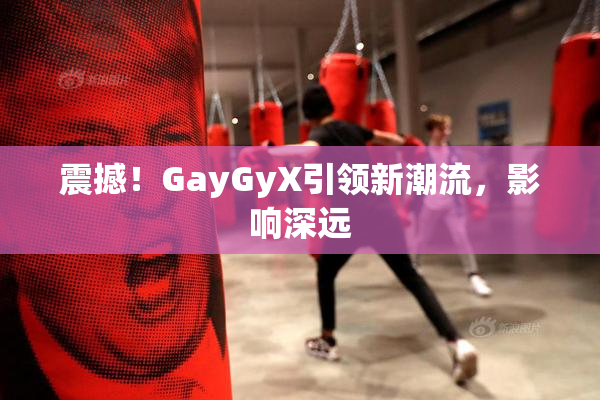 震撼！GayGyX引领新潮流，影响深远