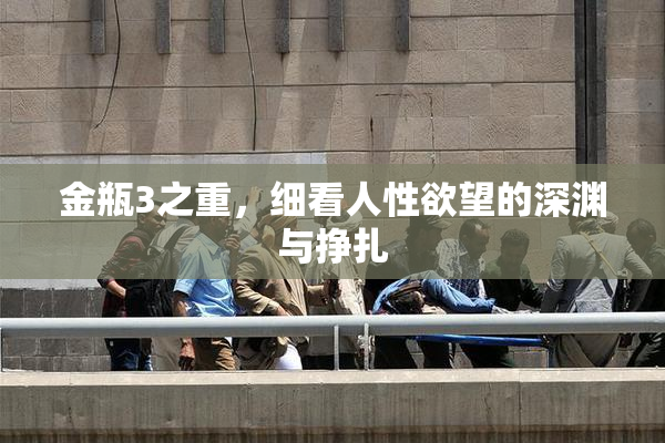 金瓶3之重，细看人性欲望的深渊与挣扎