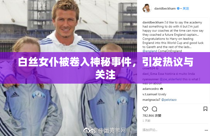 白丝女仆被卷入神秘事件，引发热议与关注