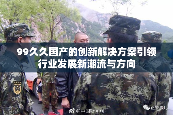 99久久国产的创新解决方案引领行业发展新潮流与方向