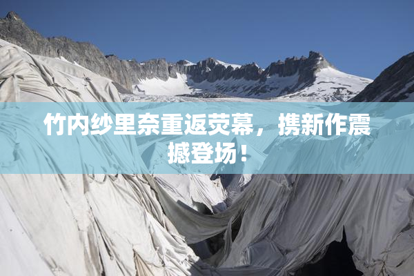 竹内纱里奈重返荧幕，携新作震撼登场！