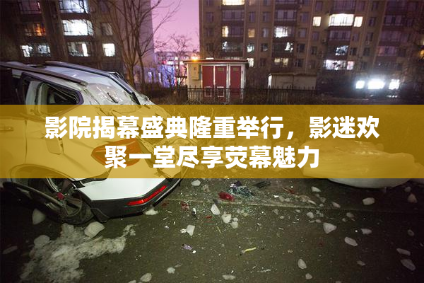 影院揭幕盛典隆重举行，影迷欢聚一堂尽享荧幕魅力