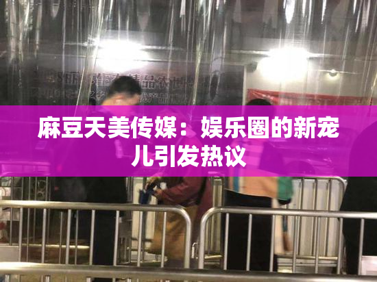 麻豆天美传媒：娱乐圈的新宠儿引发热议