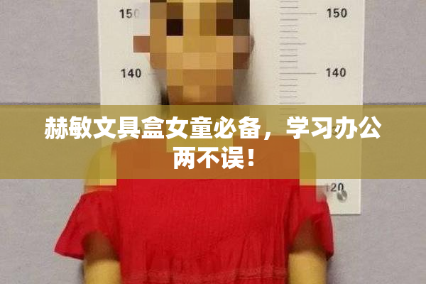 赫敏文具盒女童必备，学习办公两不误！
