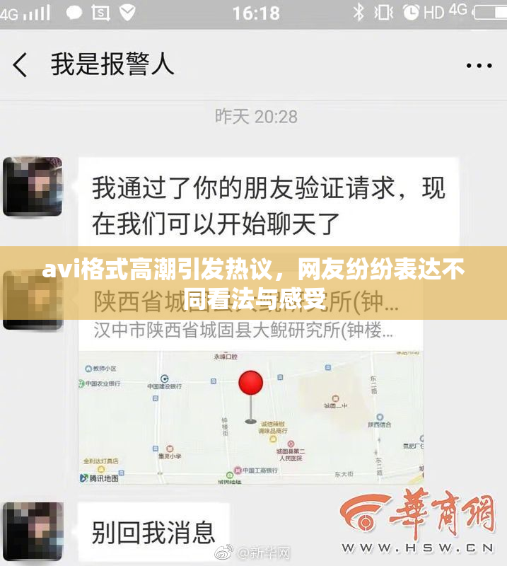 avi格式高潮引发热议，网友纷纷表达不同看法与感受