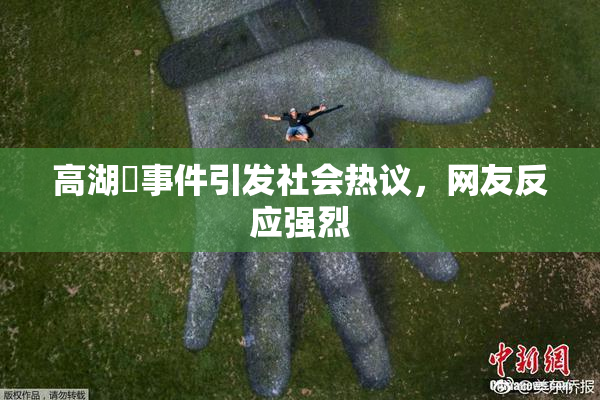 高湖婬事件引发社会热议，网友反应强烈