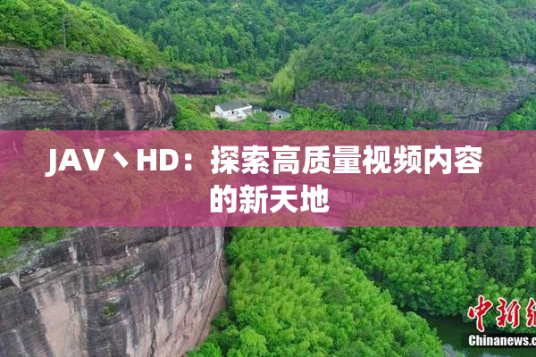 JAV丶HD：探索高质量视频内容的新天地