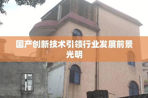 国产创新技术引领行业发展前景光明