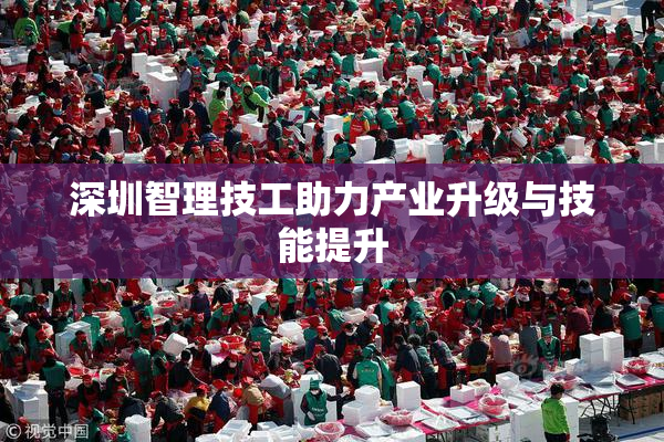 深圳智理技工助力产业升级与技能提升