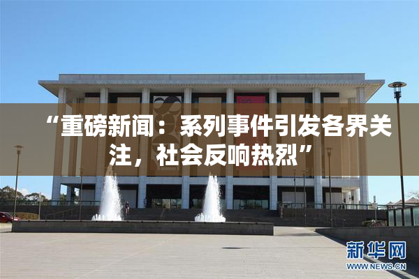 “重磅新闻：系列事件引发各界关注，社会反响热烈”