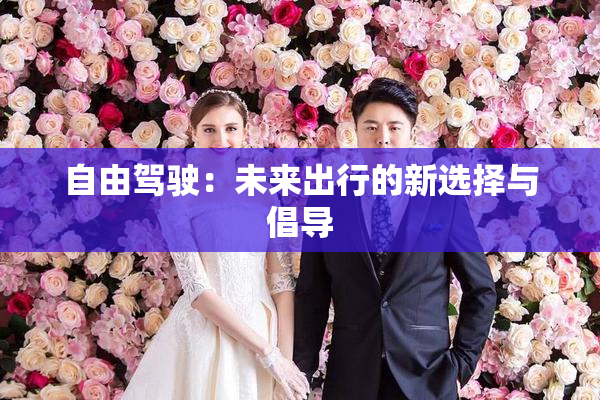 自由驾驶：未来出行的新选择与倡导