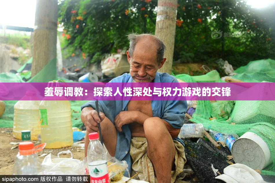 羞辱调教：探索人性深处与权力游戏的交锋