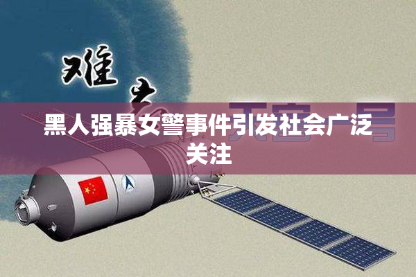 黑人强暴女警事件引发社会广泛关注