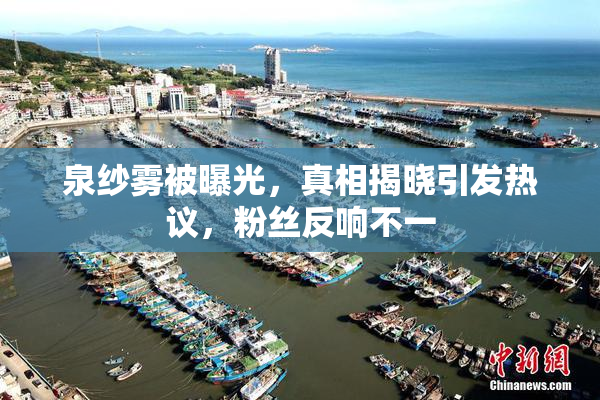泉纱雾被曝光，真相揭晓引发热议，粉丝反响不一