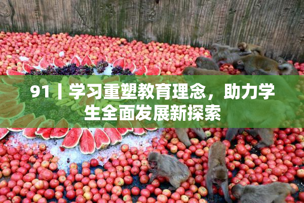 91丨学习重塑教育理念，助力学生全面发展新探索
