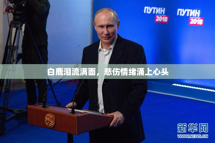 白鹿泪流满面，悲伤情绪涌上心头