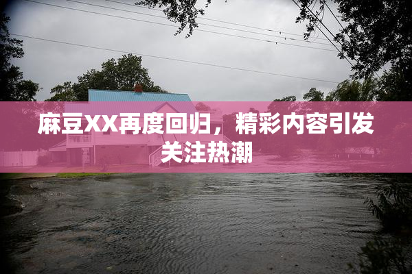 麻豆XX再度回归，精彩内容引发关注热潮