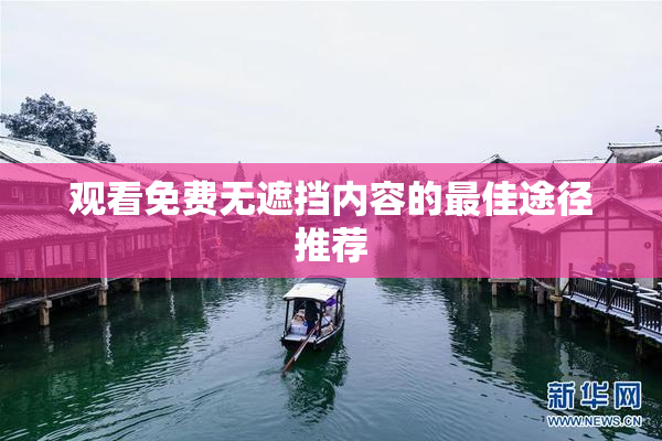观看免费无遮挡内容的最佳途径推荐