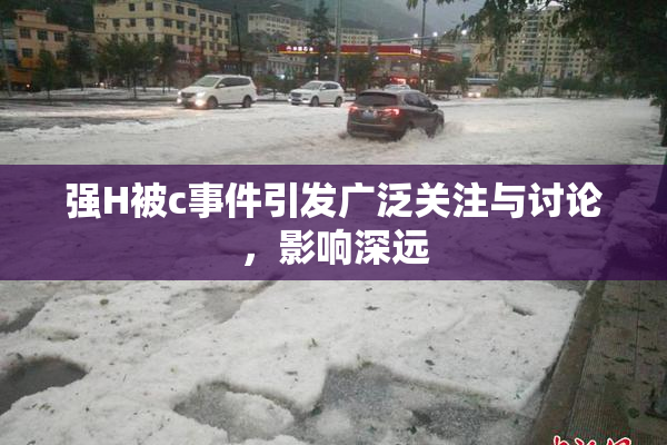 强H被c事件引发广泛关注与讨论，影响深远