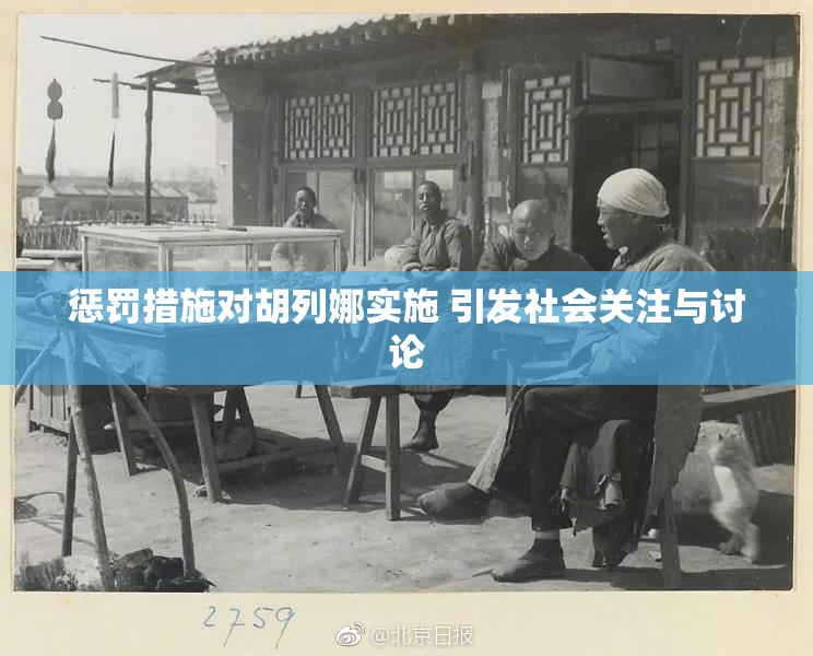 惩罚措施对胡列娜实施 引发社会关注与讨论