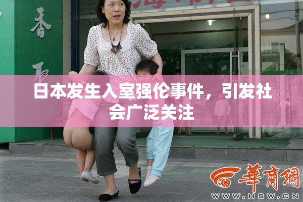 日本发生入室强伦事件，引发社会广泛关注