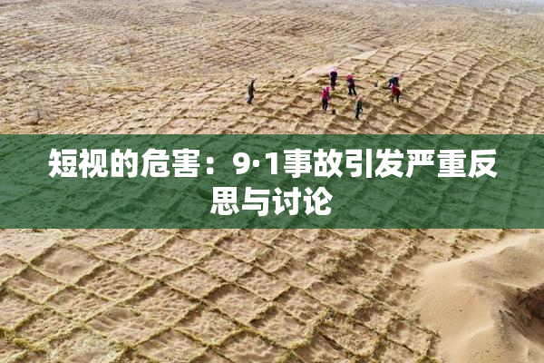 短视的危害：9·1事故引发严重反思与讨论