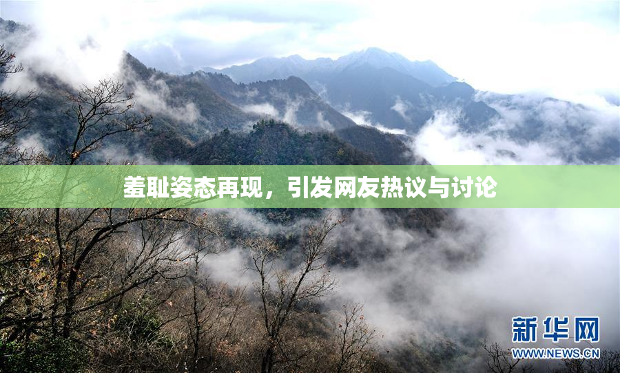 羞耻姿态再现，引发网友热议与讨论