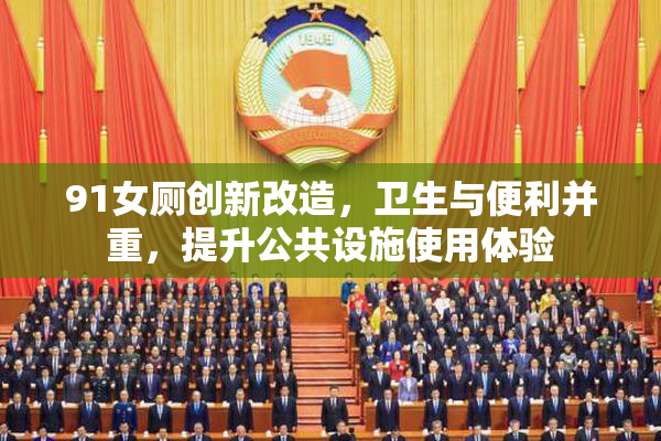 91女厕创新改造，卫生与便利并重，提升公共设施使用体验