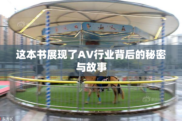 这本书展现了AV行业背后的秘密与故事
