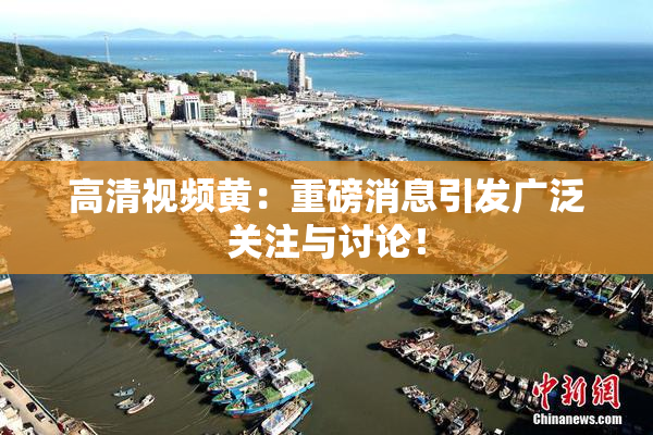 高清视频黄：重磅消息引发广泛关注与讨论！